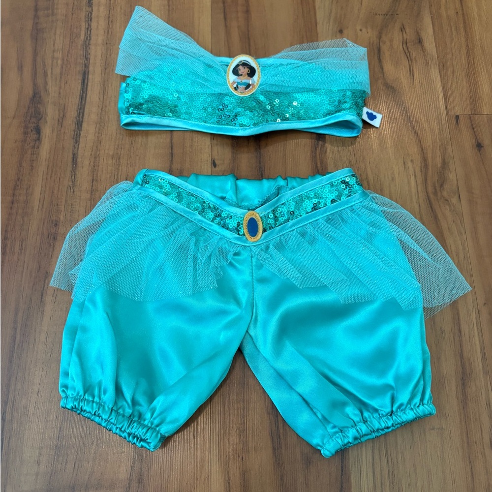 Build-A-Bear Princess Jasmine Outfit
